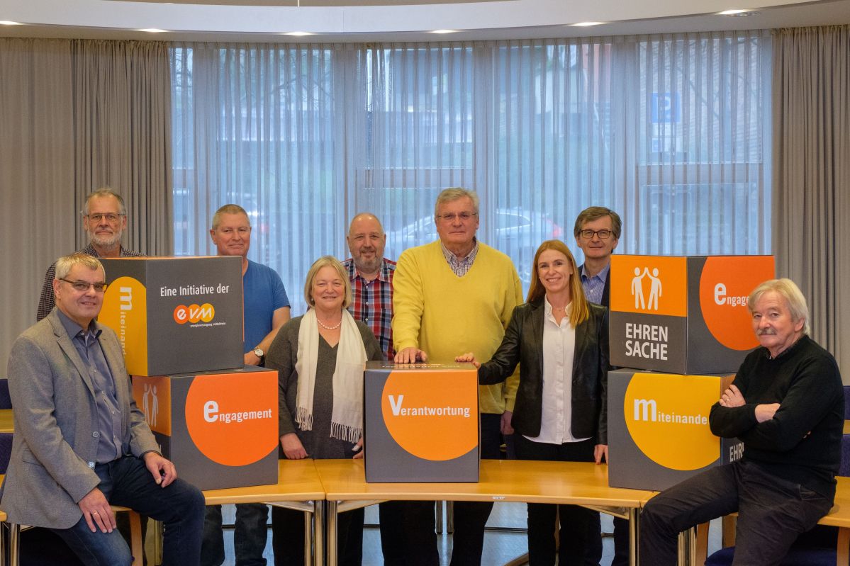 evm unterstützt Ehrenam in VG Linz