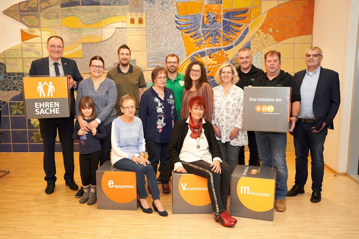 evm-Ehrensache in der Verbandsgemeinde Loreley 2019 evm-Ehrensache VG Loreley