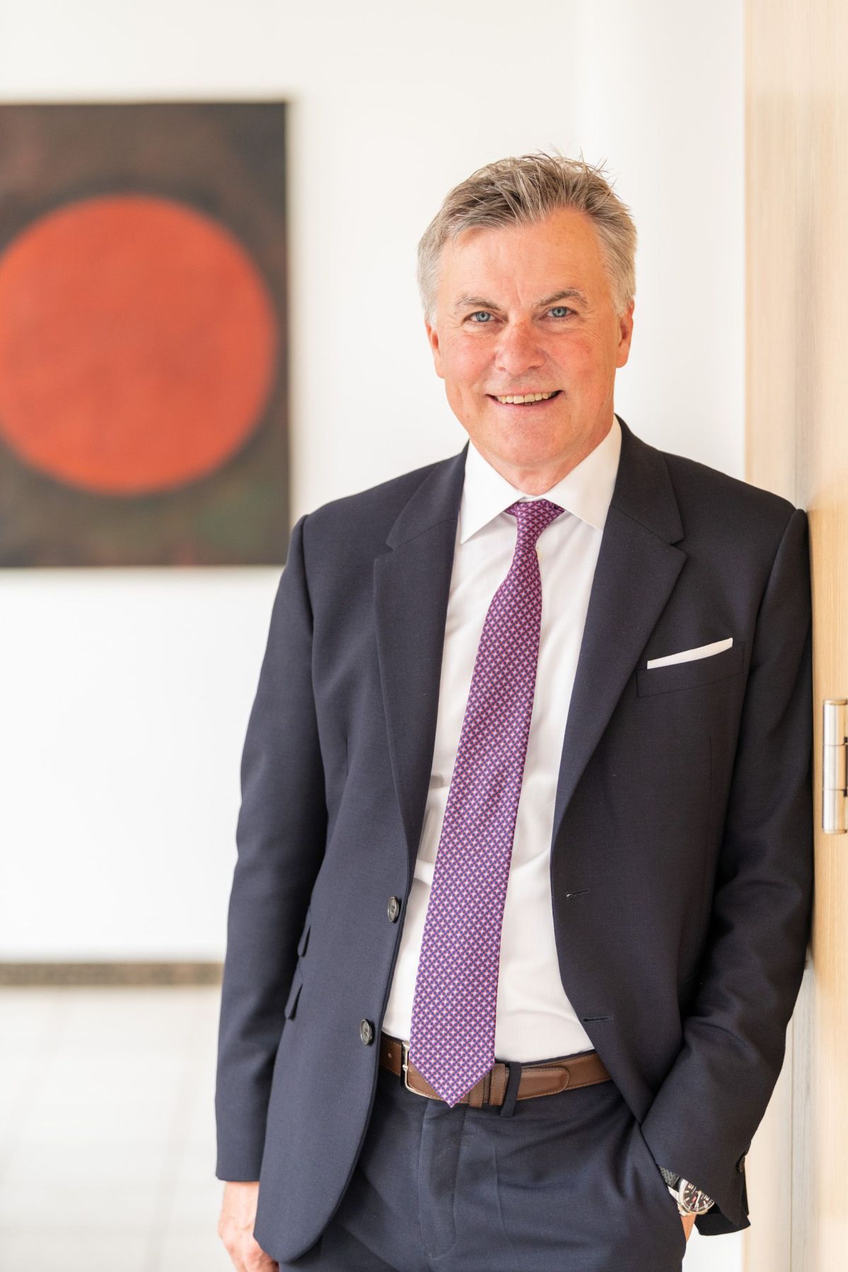 Vorstandsmitglied Bernd Wieczorek