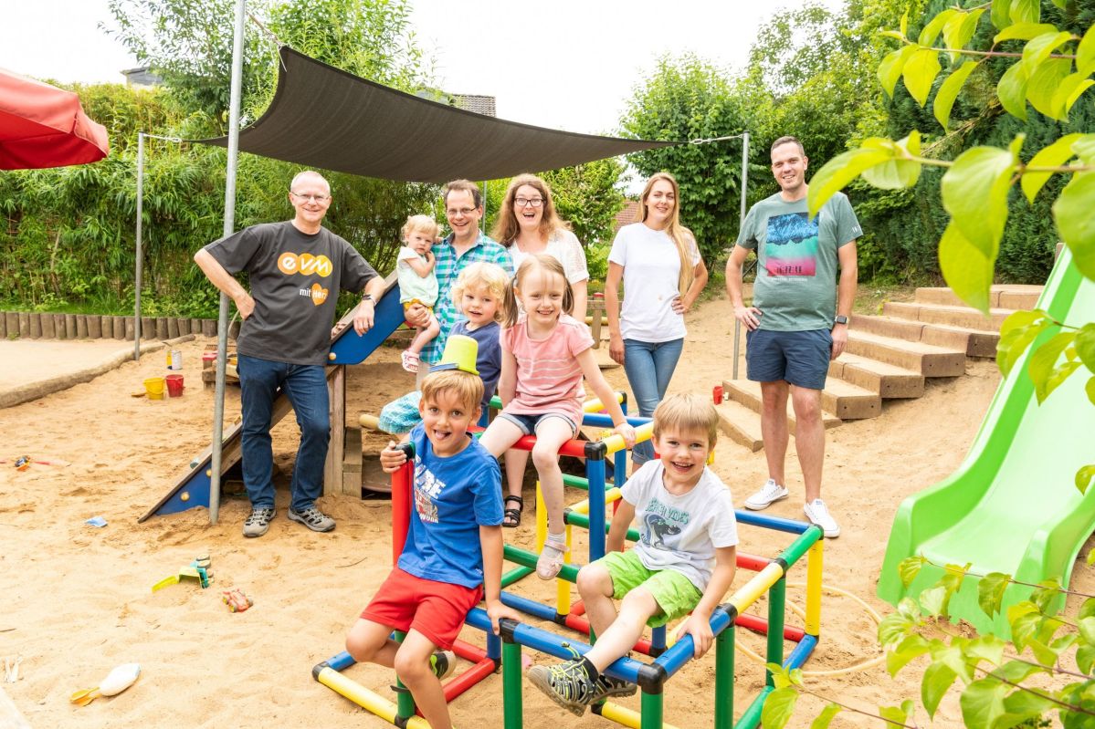 evm mit Herz, Kindergarten Spatzennest evm mit Herz, Kindergarten Spatzennest