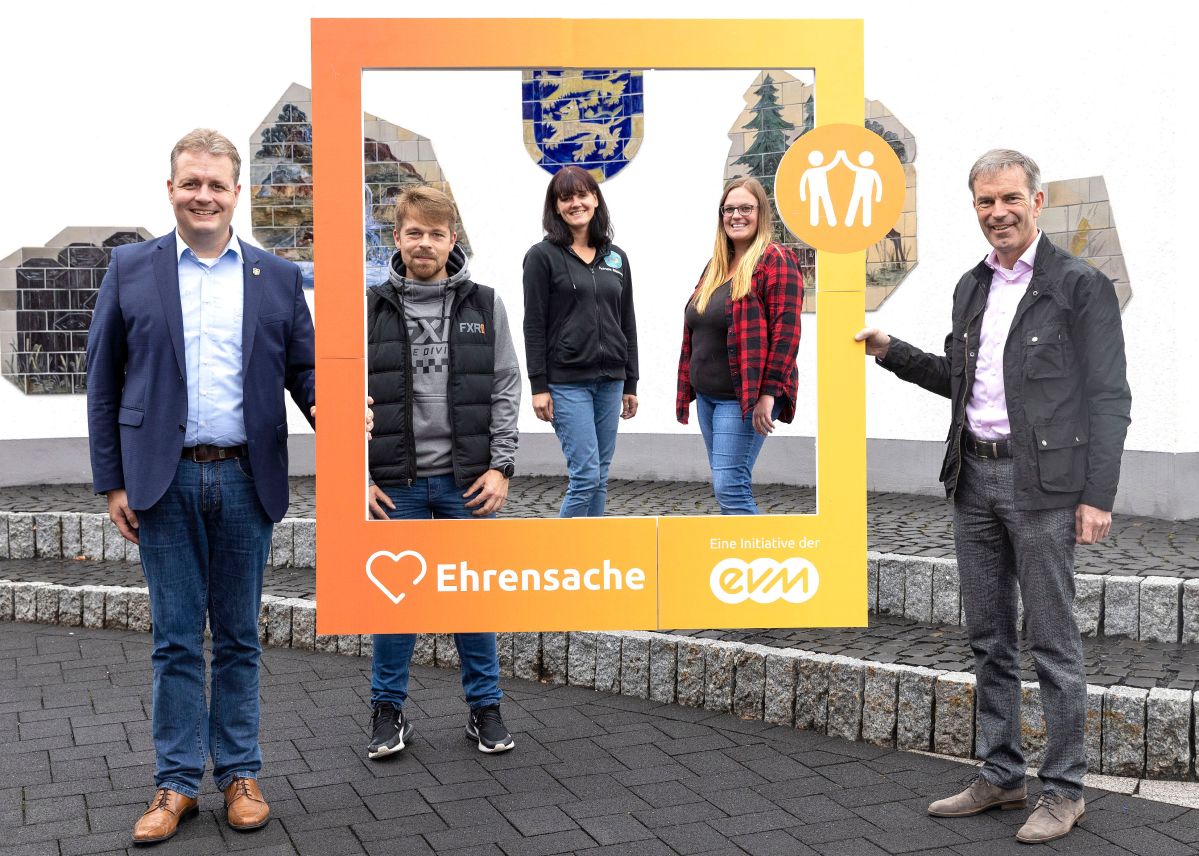 evm-Ehrensache in der Verbandsgemeinde Rennerod