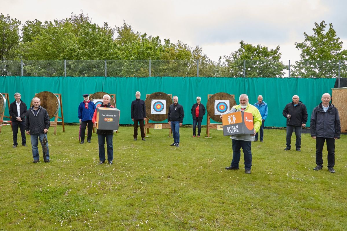 Spendenübergabe an Vereine aus der Verbandsgemeinde Höhr-Grenzhausen