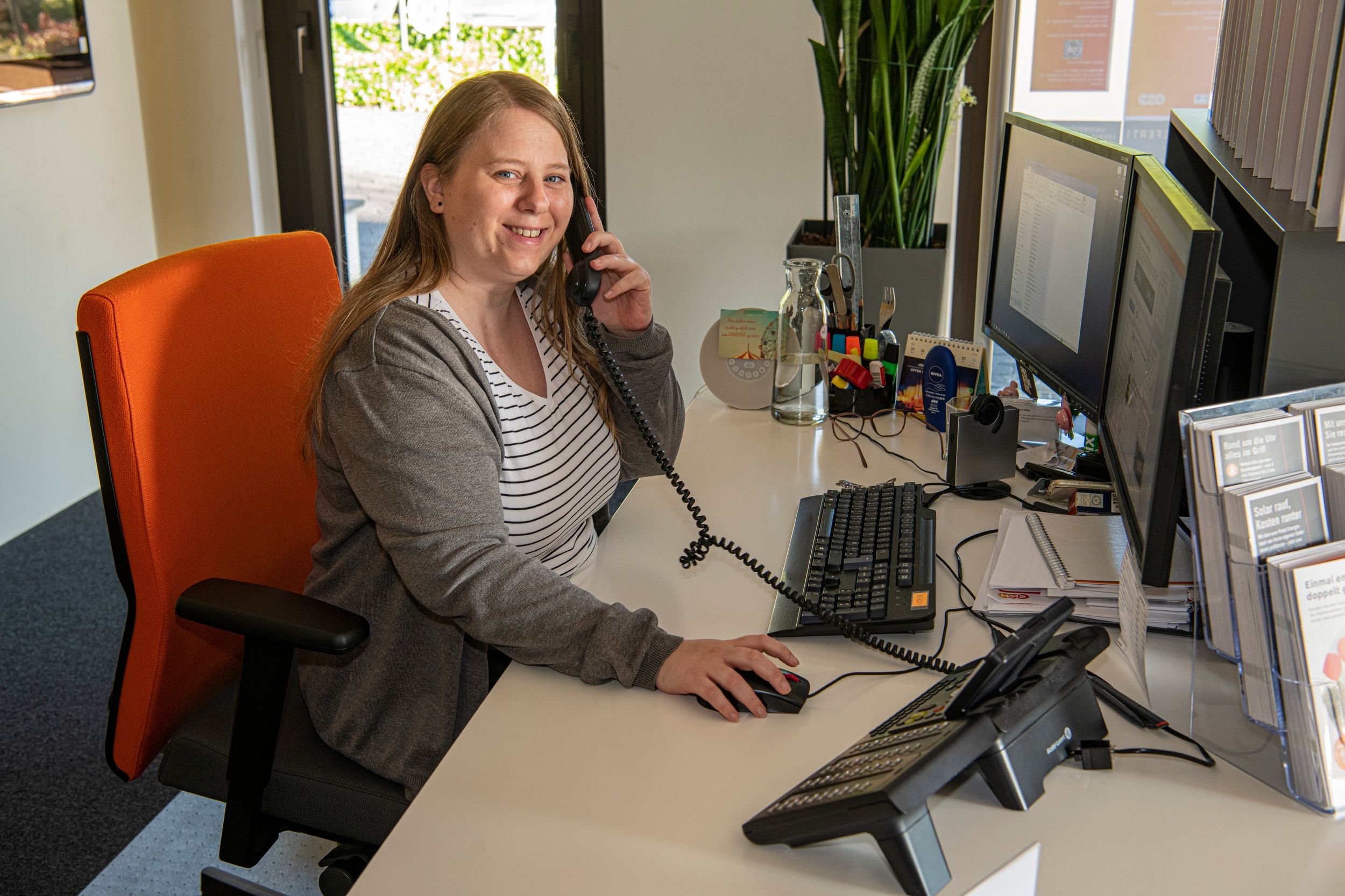 Kundenservice der evm
