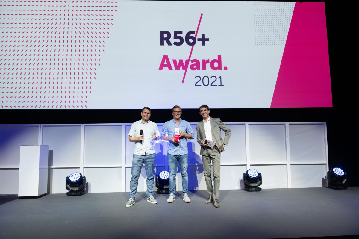 R56+ Award für "New Community Rooming"
