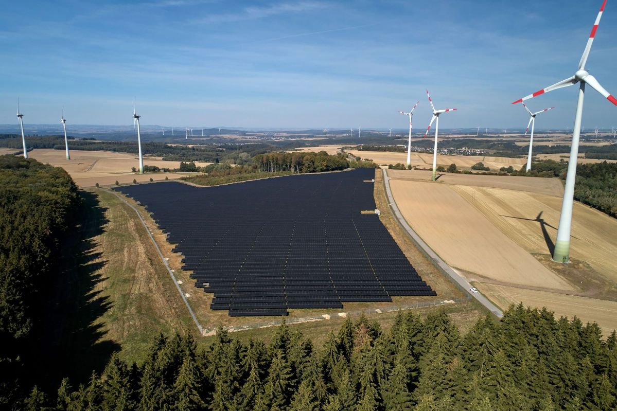 evm-Solarpark in Mastershausen