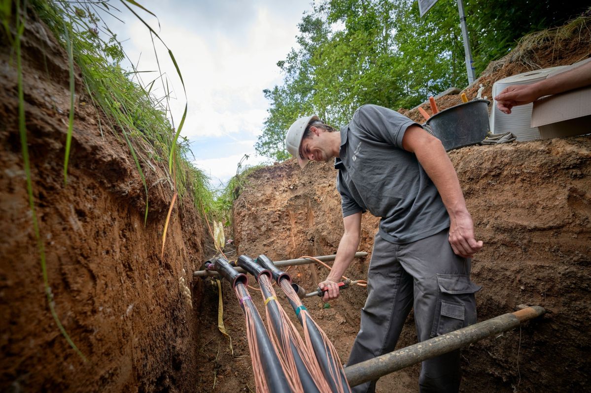 Baumassnahme nahe Rennerod
