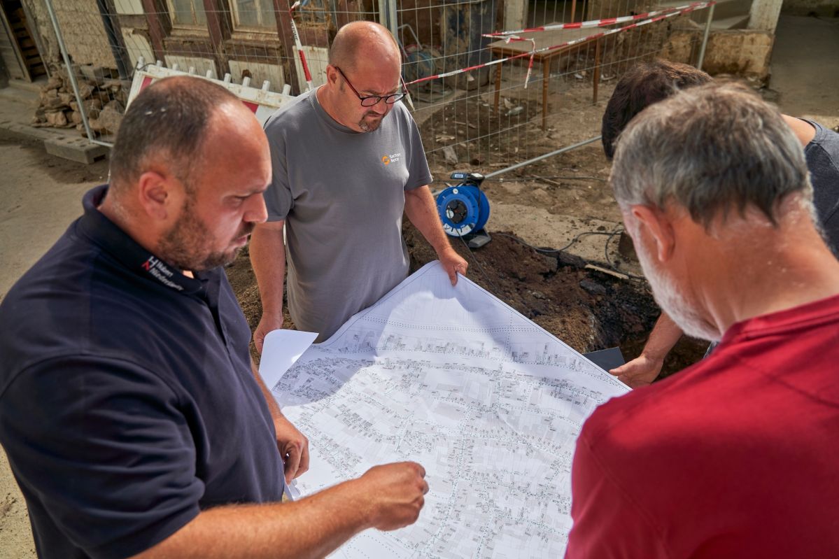 Nach der Hochwasserkatastrophe - evm vor Ort Nach der Hochwasserkatastrophe - evm vor Ort