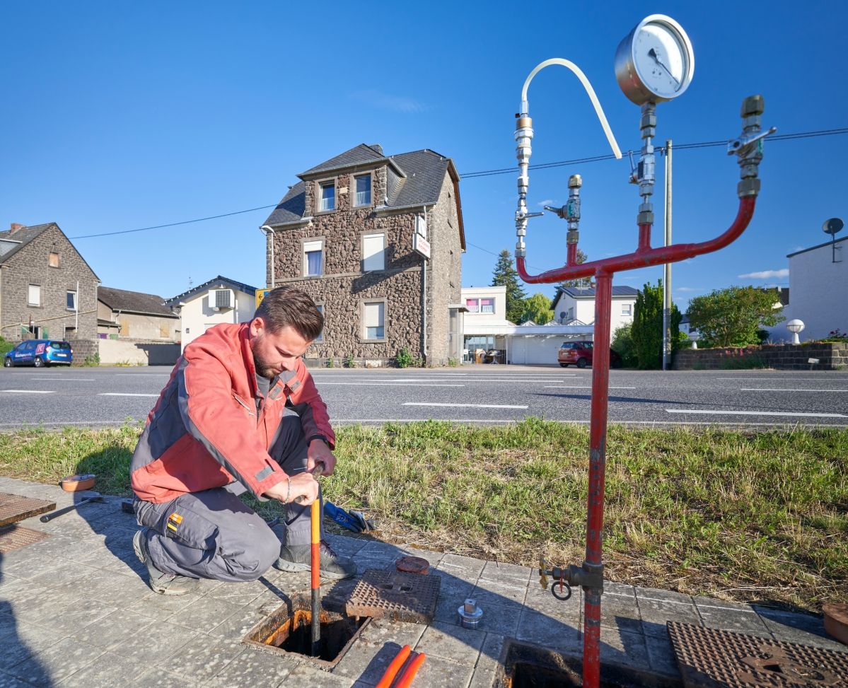 Umstellung auf H-Gas von L-Gas