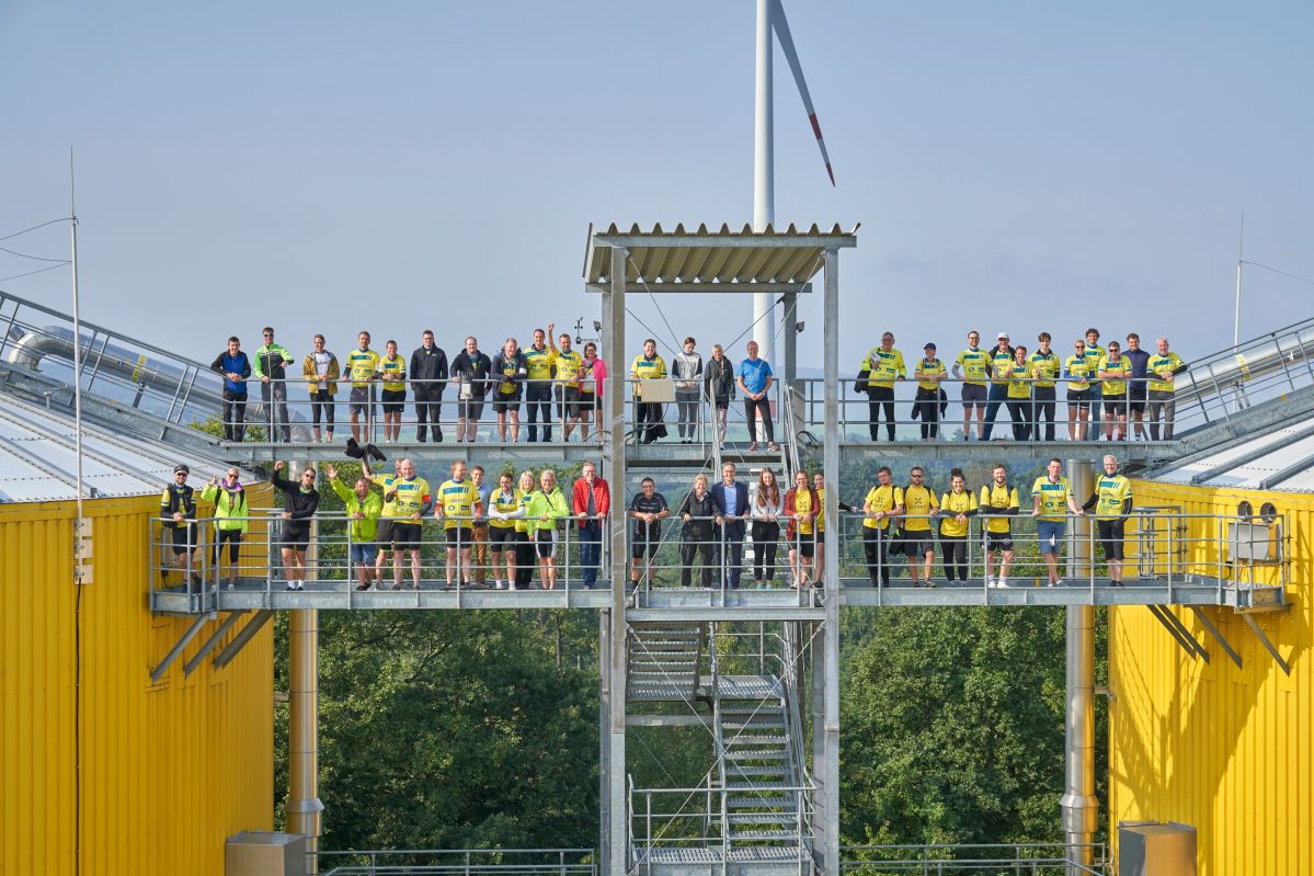 Biogasanlage im Gewerbepark Boppard-Hellerwald