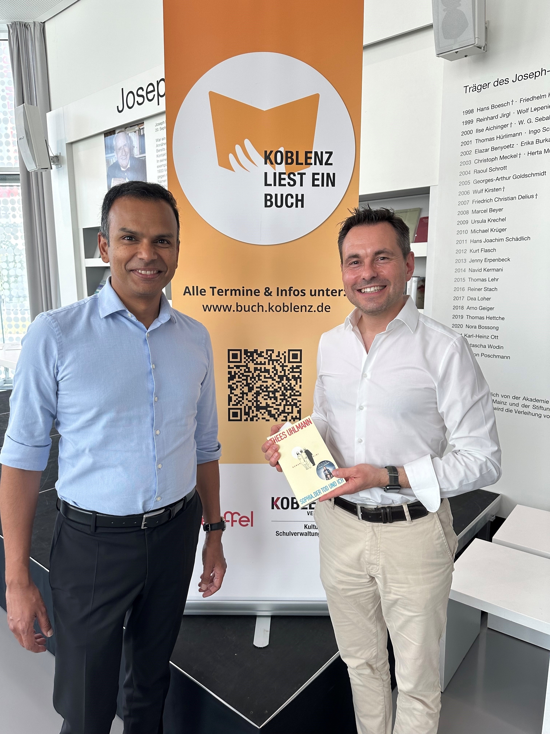 Mithun Basu und David Langner