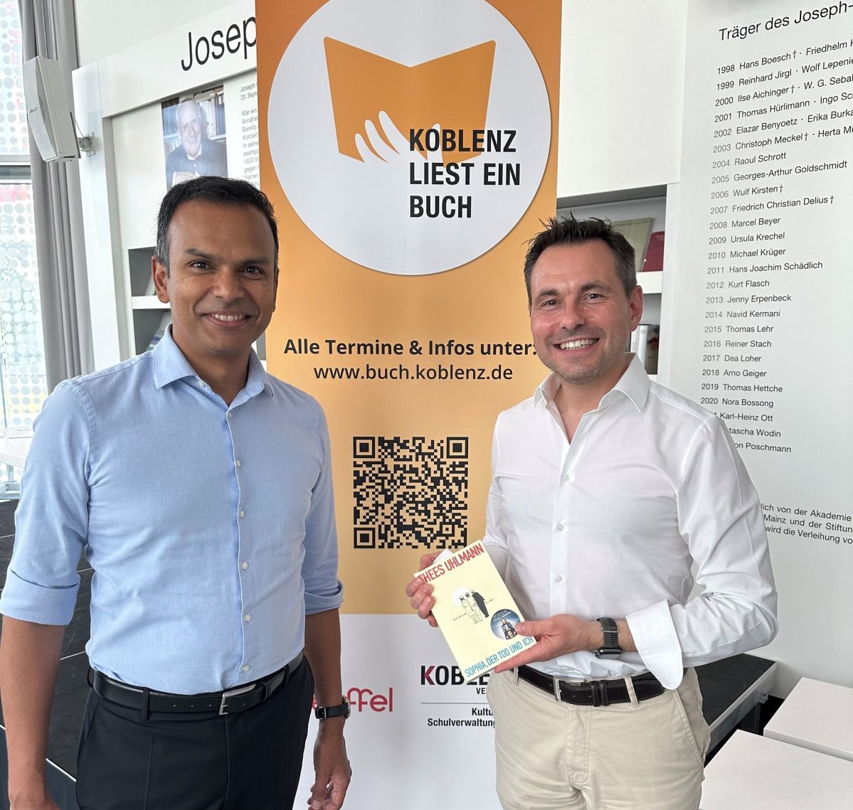 Mithun Basu und David Langner