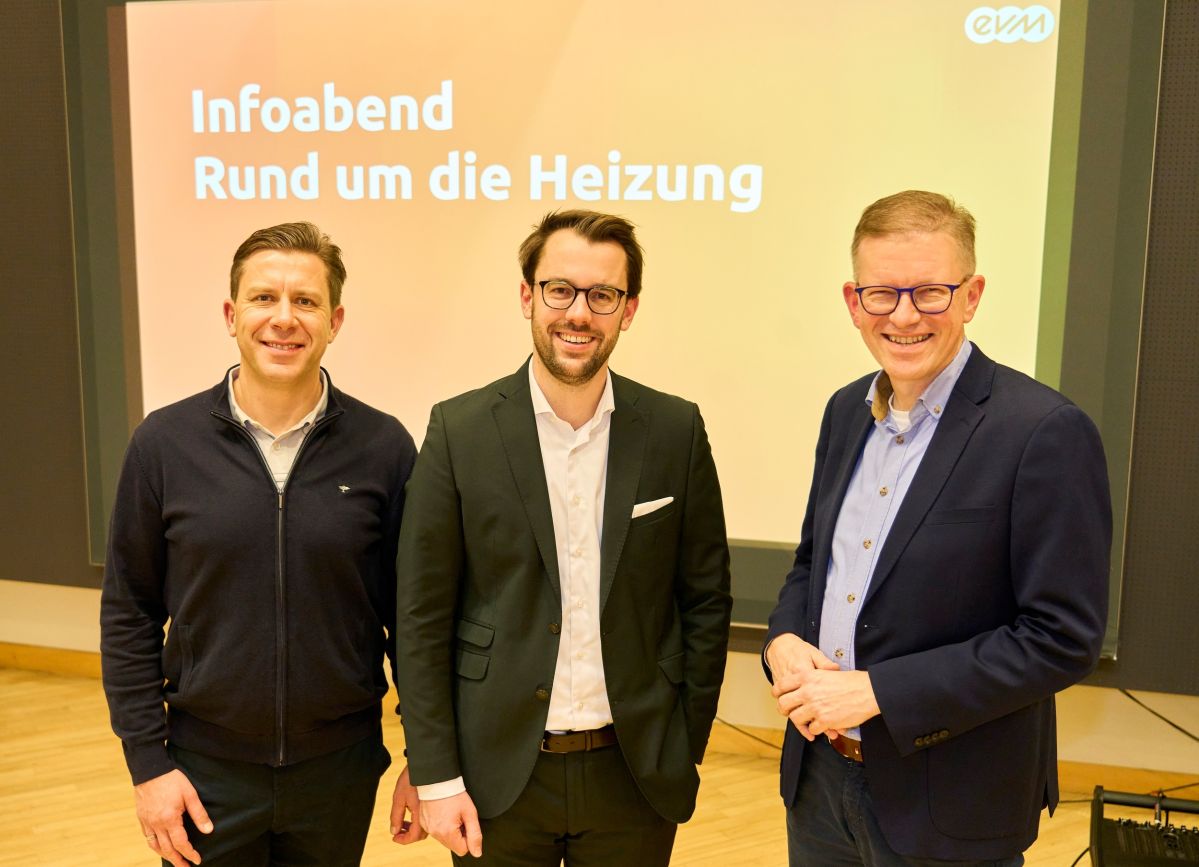evm Infoabend Rund um die Heizung evm Infoabend Rund um die Heizung
