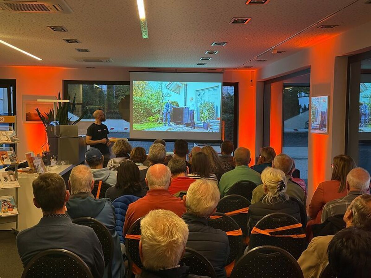 IMG_2731 Infoabend zum Thema Wärmepumpe im evm-Kundenzentrum.