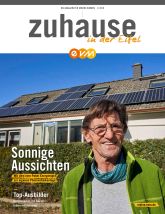 Titelbild des Kundenmagazin Zuhause