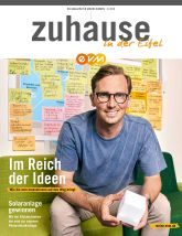 Titelbild des Kundenmagazin Zuhause