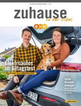 Titelbild des Kundenmagazin Zuhause