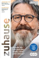 Titelbild des Kundenmagazin Zuhause