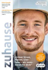 Titelbild des Kundenmagazin Zuhause