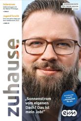 Titelbild des Kundenmagazin Zuhause