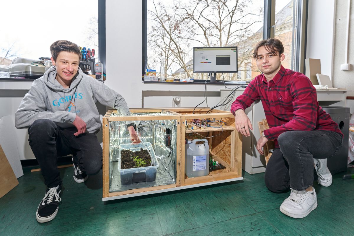 Jugend forscht 2022 Gewinner Technik