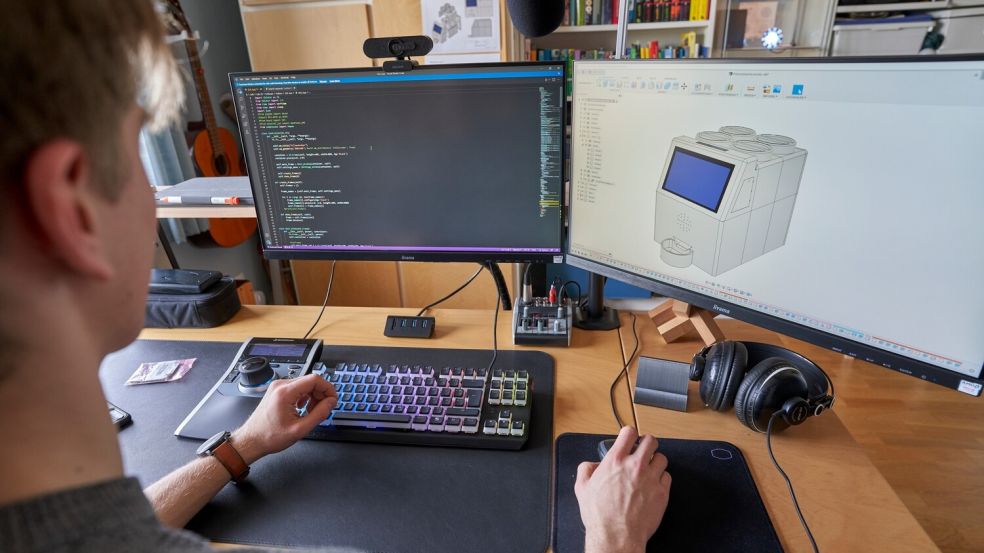 Jugend forscht 2022-Pillendreher Jugend forscht 2022 Pillendreher Entwurf am PC