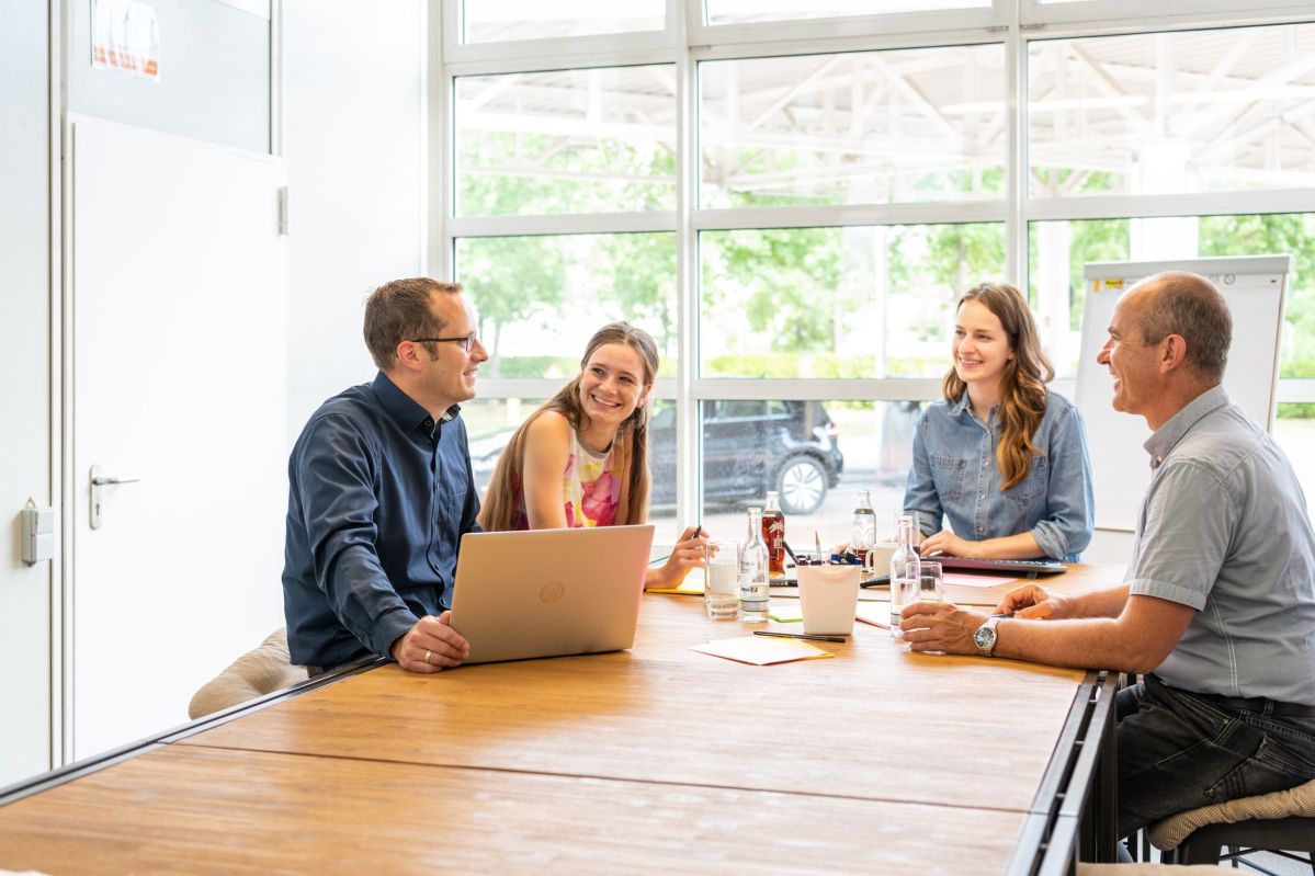 Arbeiten bei der evm-Gruppe: verschiedene Leistungen für Mitarbeiter Leistungen für Mitarbeiter bei der evm-Gruppe