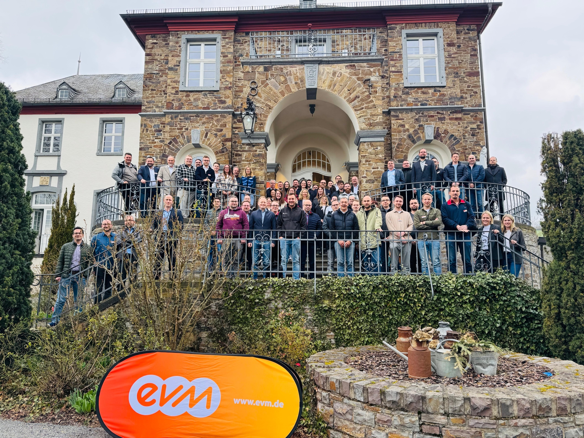 Gruppenbild der Teilnehmer des LEO-Programms