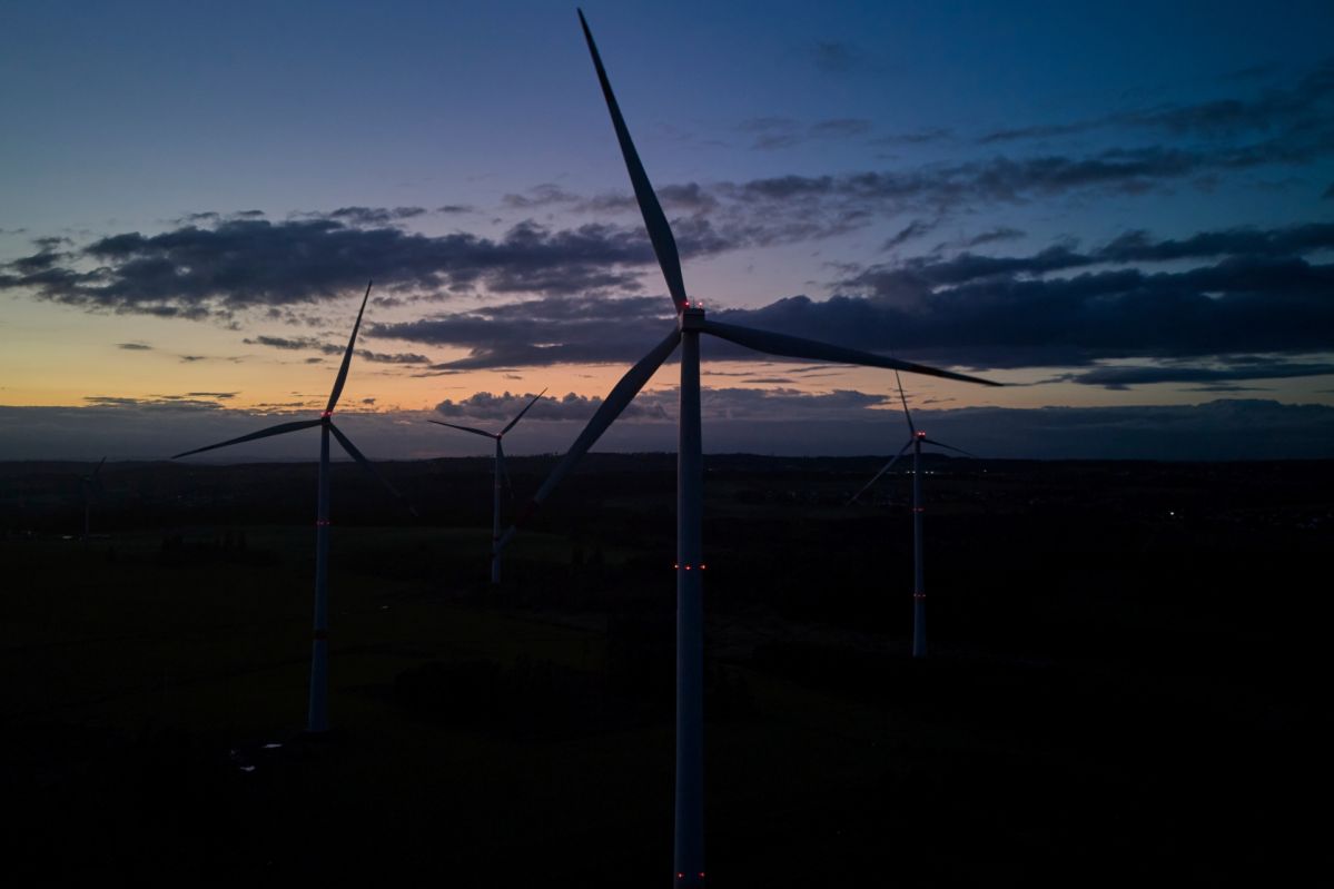 Windpark Höhn Windräder im Windpark Höhn
