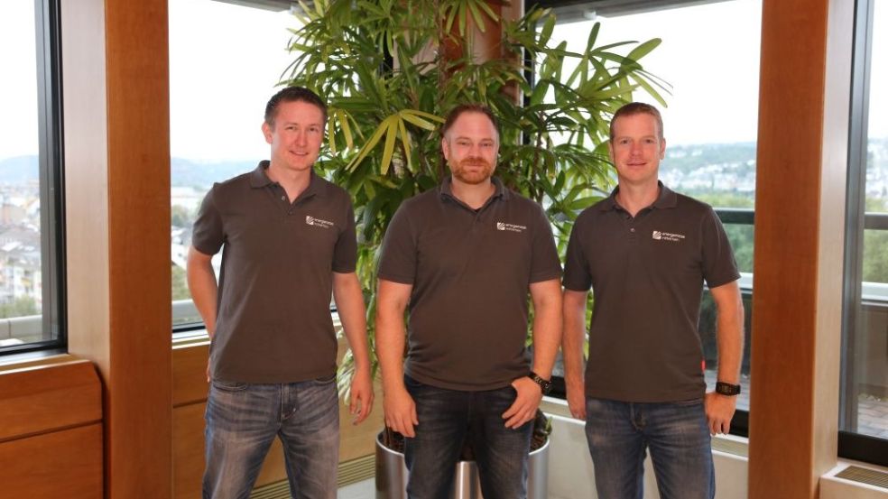 Die Ausbilder Philipp Liesenfeld, Florian Arzbächer und Joachim Mallmann betreuen Dich während deiner technischen Ausbildung. Drei der vier Ausbilder im Interview